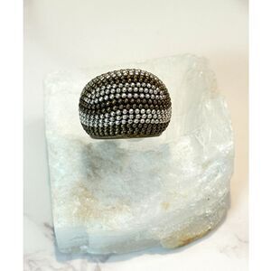 Stunning Brutalist Copper Ring